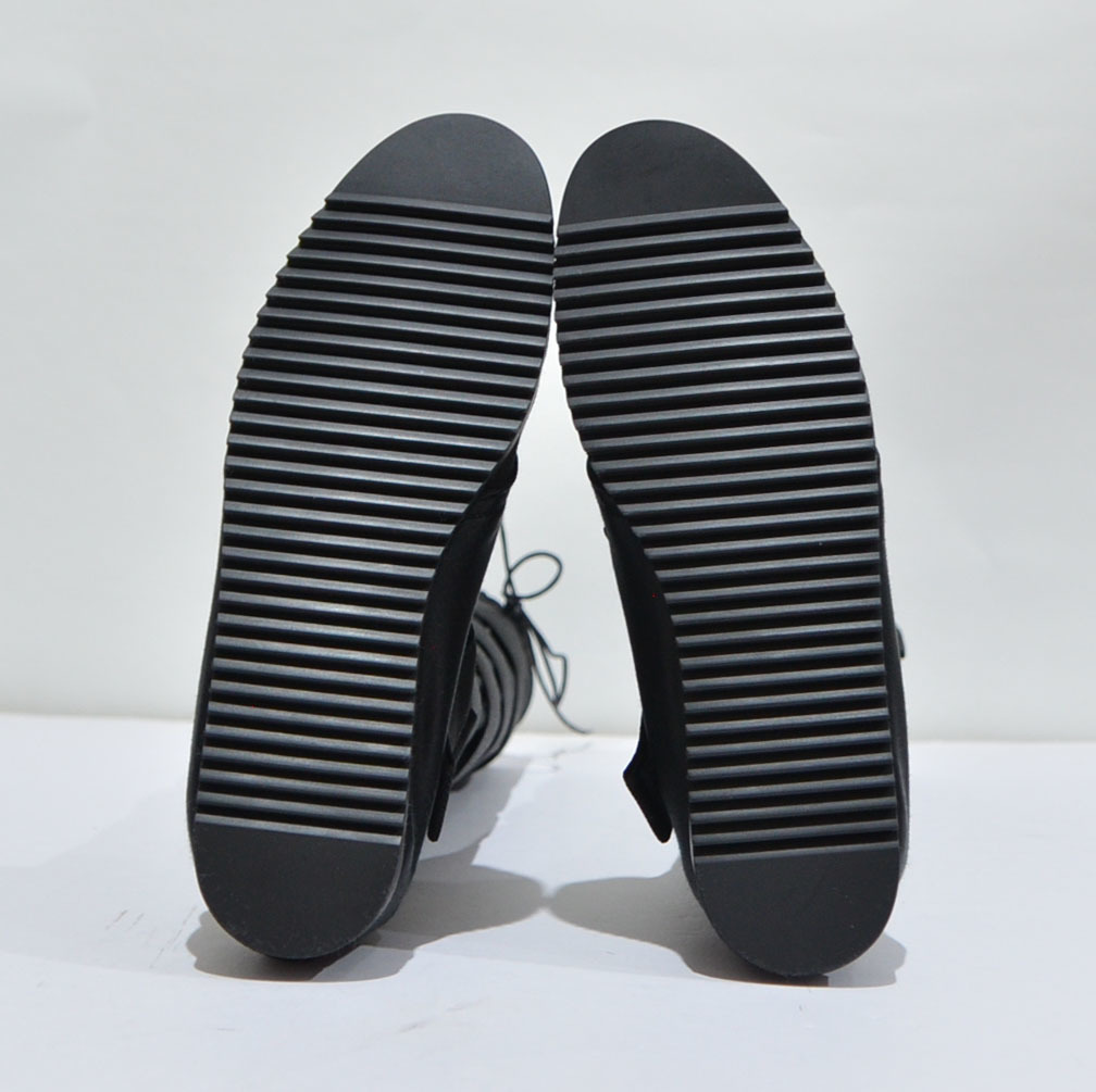 未使用 22ss FUMIKA_UCHIDA フミカウチダ BONDAGE SHOES ベルクロ  