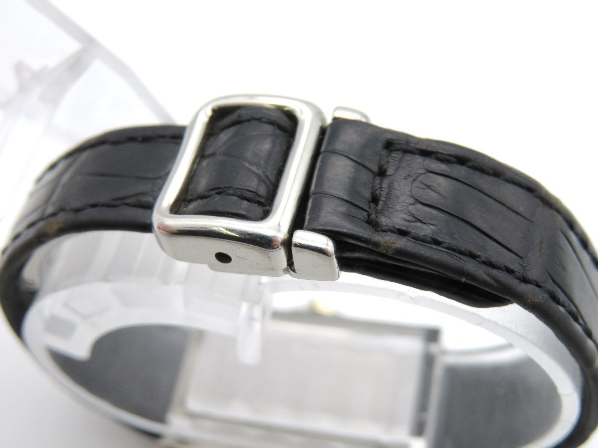 ジャンク品 EBEL／エベル レディース 腕時計 シルバー 一部ひび割れ