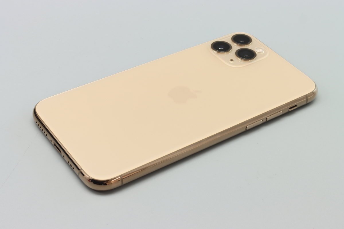 Apple iPhone11 Pro 64GB Gold A2215 3F860J/A バッテリ98%□ドコモ