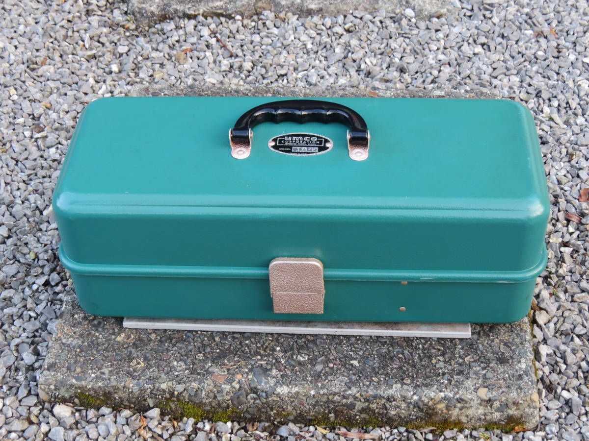 ヴィンテージアムコ UMCO ☆173U タックルボックス ☆ UMCO アムコ