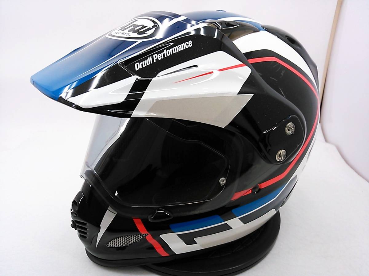 Arai アライ TOUR CROSS 3 ツアークロス3 DETOUR デツアー Mサイズ
