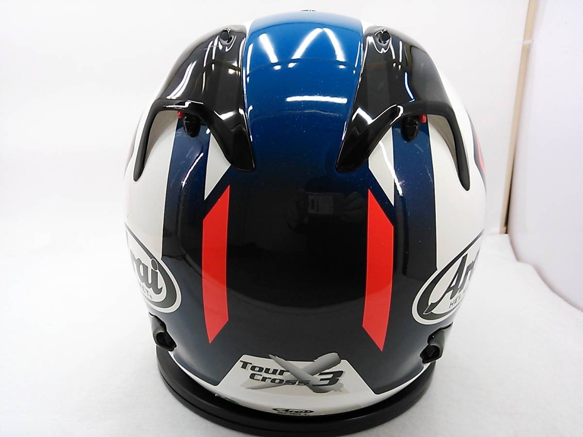 Arai　アライ　ツアークロス3　TourCross3 山城カラー　Lサイズ Arai アライ TOUR CROSS 3 ツアークロス3 DETOUR デツアー Mサイズ