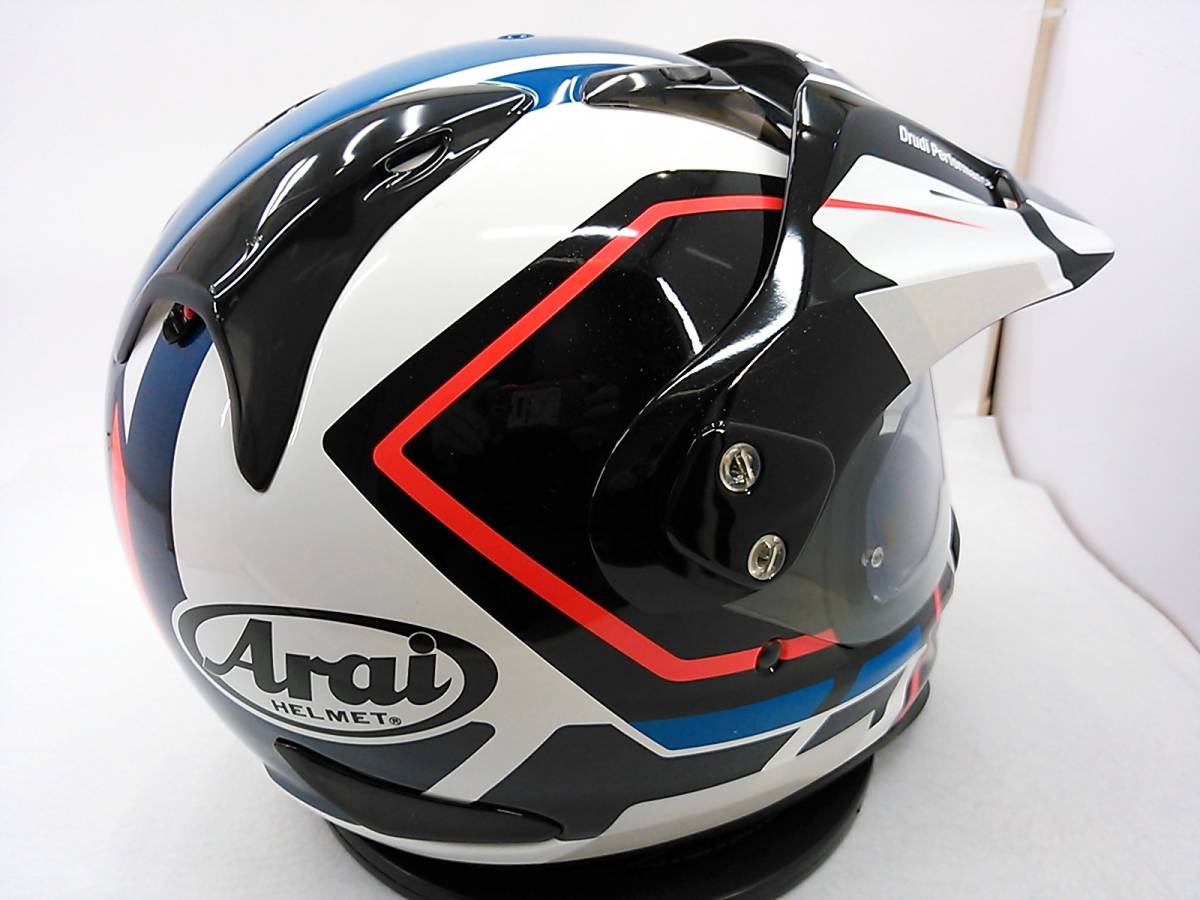 Arai アライ TOUR CROSS 3 ツアークロス3 DETOUR デツアー Mサイズ