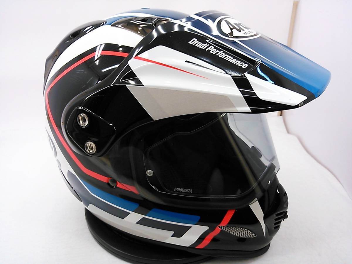 Arai アライ TOUR CROSS 3 ツアークロス3 DETOUR デツアー Mサイズ