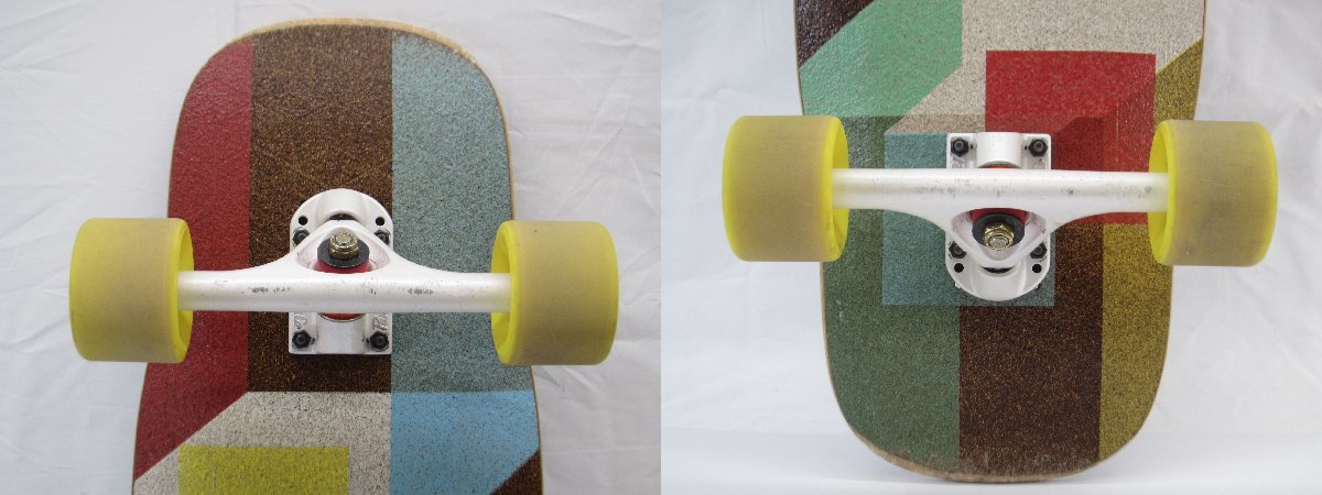 LOADED TESSERACT ローデッド テセラクト コンプリートデッキ スケボー