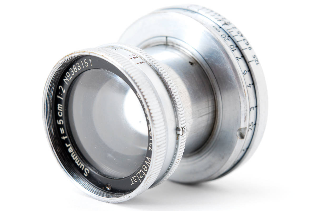 ★☆LEICA ライカ Summar 50mm F2 Lマウント☆★