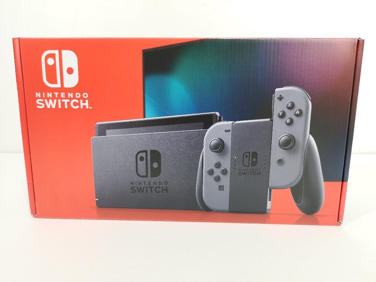 TAG・中古品】1円スタート！Nintendo Switch 本体 (ニンテンドー