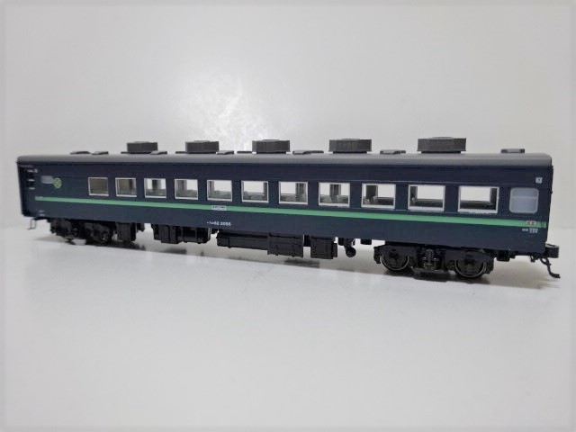 KATO スロ62-2056 [10-816 10系 寝台急行 能登 基本 セットバラシ] KATO 10