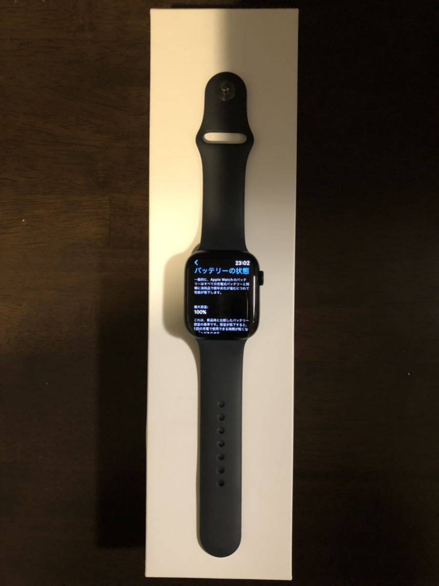 大人気，格安 Apple Watch Series 7 45mm ミッドナイト GPSモデル(スマートウォッチ本体)｜売買されたオークション情報、yahooの商品情報をアーカイブ公開 - オークファン スマートウォッチ本体