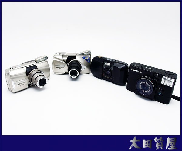 OLYMPUS オリンパス μ [mju:] ミュー 初代 AF 35mm F3.5 コンパクト