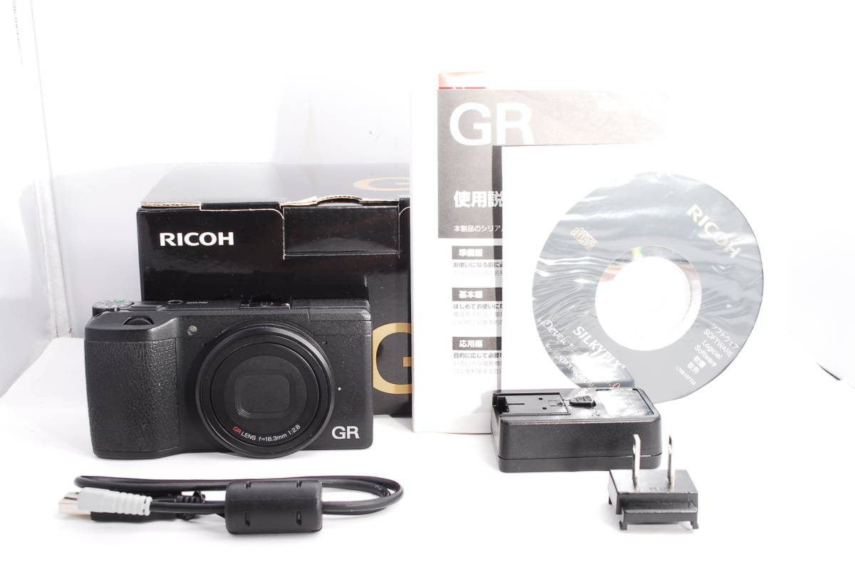 〓シャッター回数7699回　外観綺麗〓RICOH リコー GR GR RICOH 美品＞RICOH デジタルカメラ G900&frasl; Hitomatome