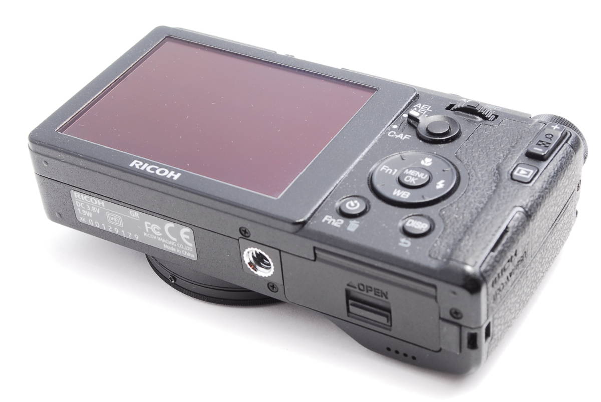 〓シャッター回数7699回　外観綺麗〓RICOH リコー GR GR RICOH 美品＞RICOH デジタルカメラ G900&frasl; Hitomatome