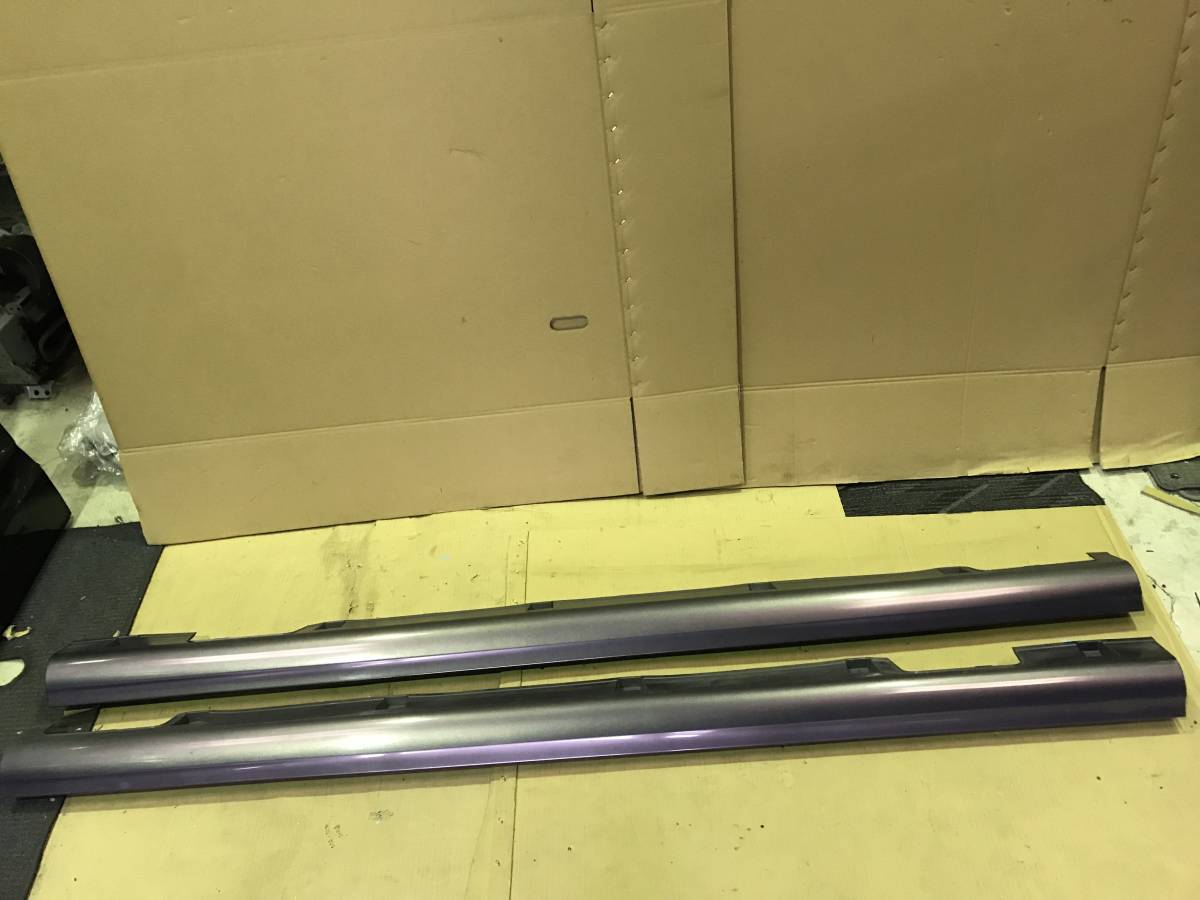 管0842-1　DBA-RB1 オデッセイ　純正　サイドステップ　左右セット　カラーRP38M 取り付けOK 　71800-SFE-ZZ