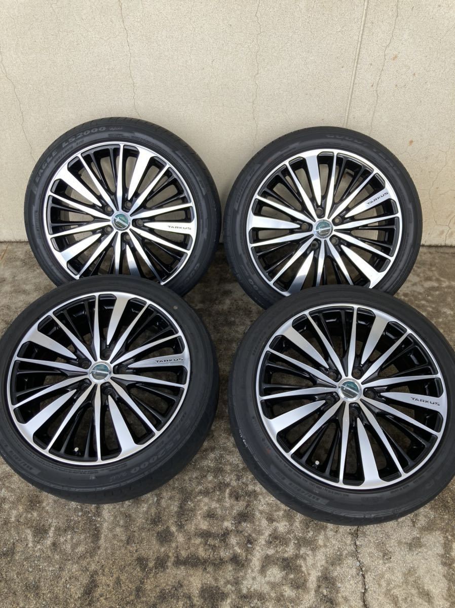 18インチ タイヤ ホイール ロクサーニ 7J +53 114.3 225/45/R18 4本セット ヴェゼル オデッセイ エスティマ ノア VOXY他