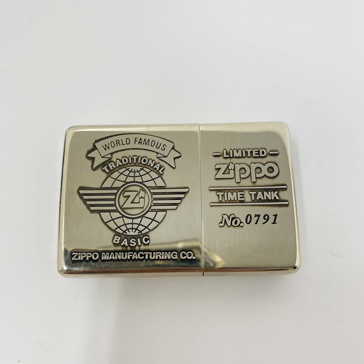 9010/ZIPPO TIME TANK POCKET CLOCK 特別限定品 LIMITED EDITION 
