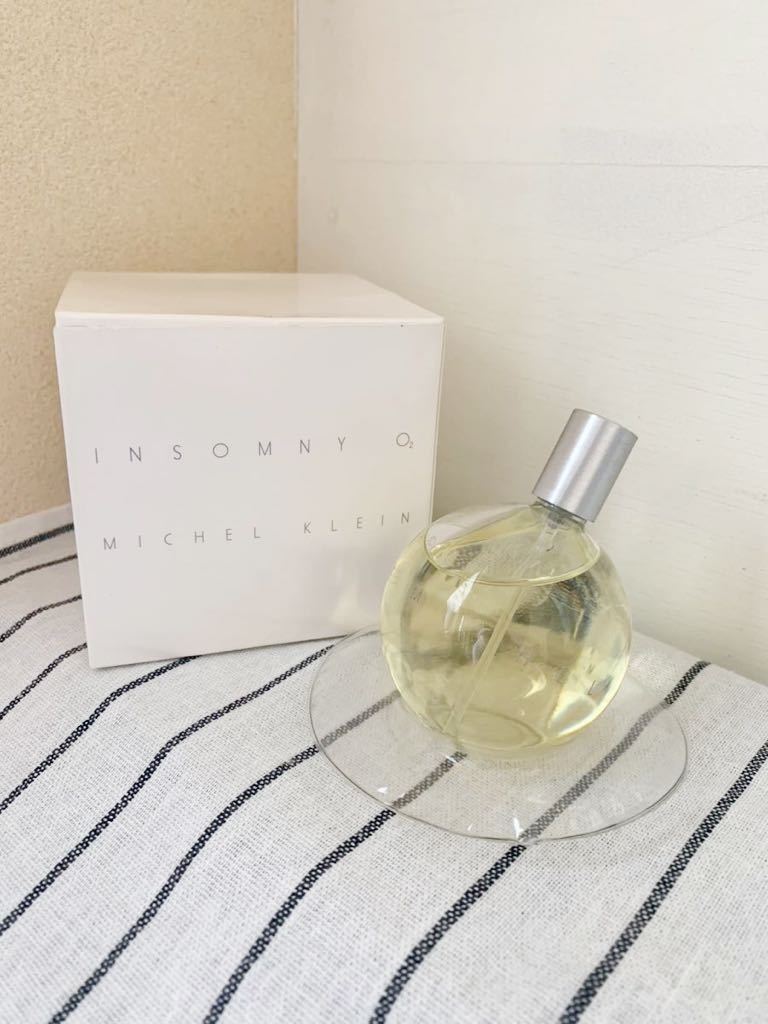 新品☆未開封 ミッシェルクラン アンソムニーo2 オードトワレ EDT 50ml