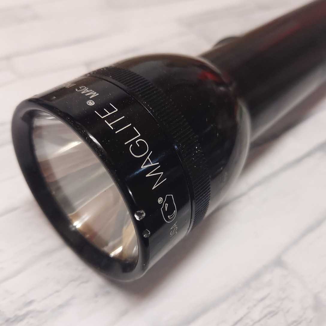 マグライト2本 懐中電灯 バトン 防犯 災害 護身 MADE IN U.S.A. 0107番 マグライト MAGLITE 懐中電灯 MAG-LITE 警務用 アメリカ