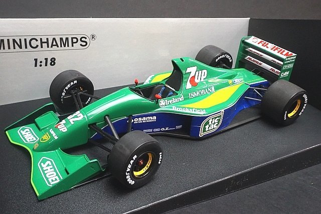 ミニチャンプス PMA 1⁄18 GP 0 ミハエル ミニチャンプス PMA 1/18