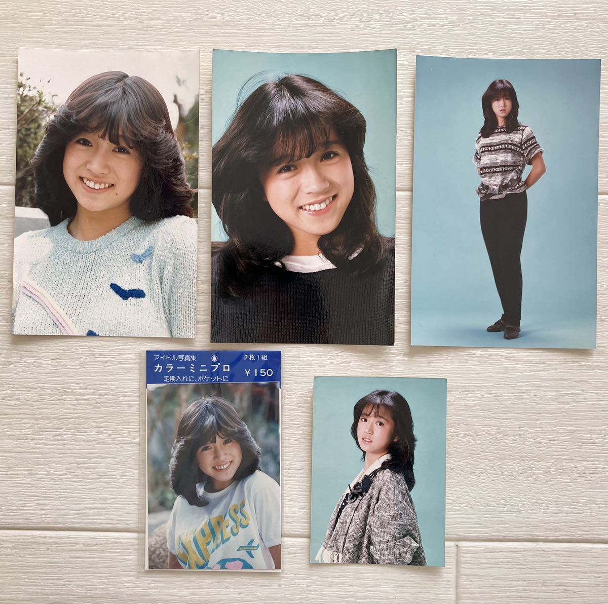 中森明菜 Amada プロマイド 写真 No.33 【公式通販】