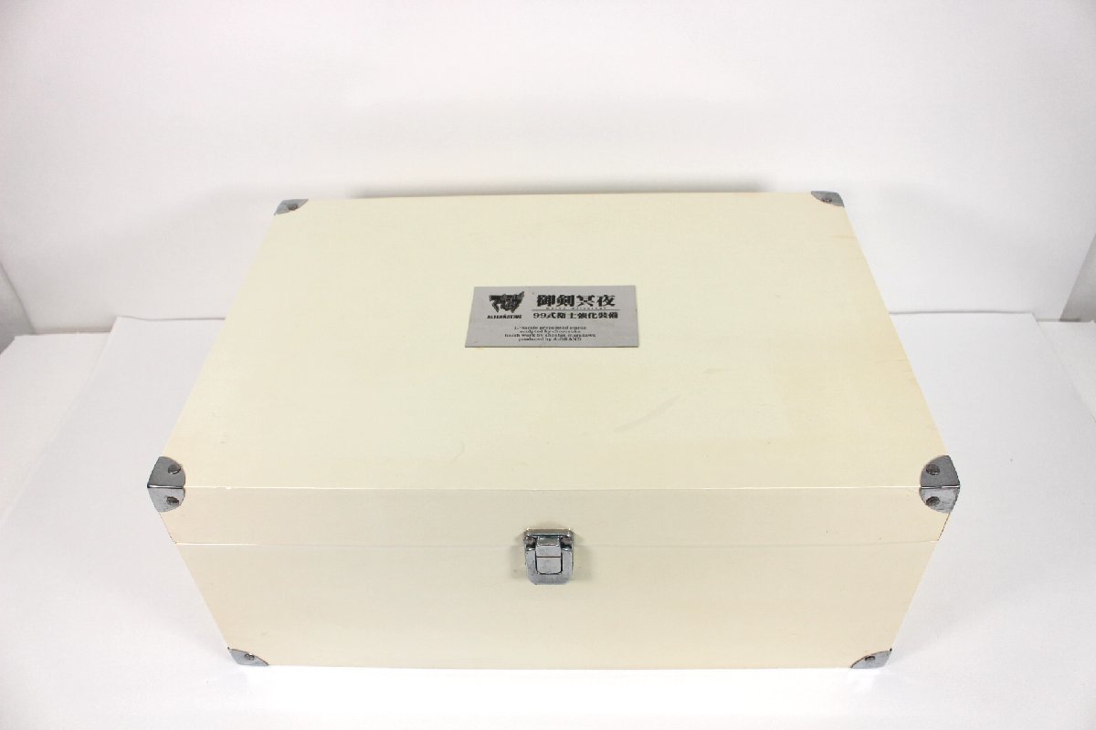 △現状品△ VOLKS a-brand 御剣冥夜 99式衛士強化装備 1/4 コールド