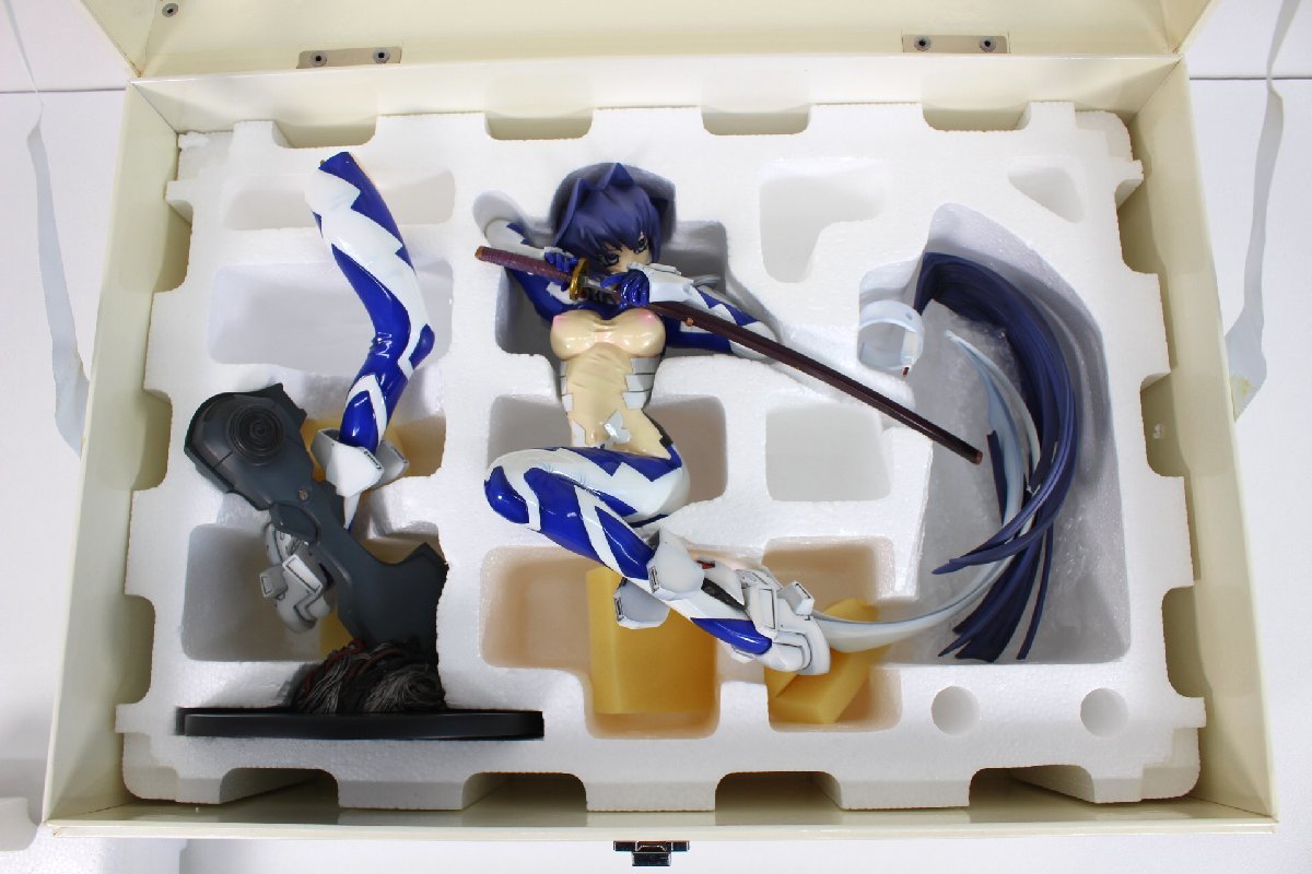 △現状品△ VOLKS a-brand 御剣冥夜 99式衛士強化装備 1/4 コールド