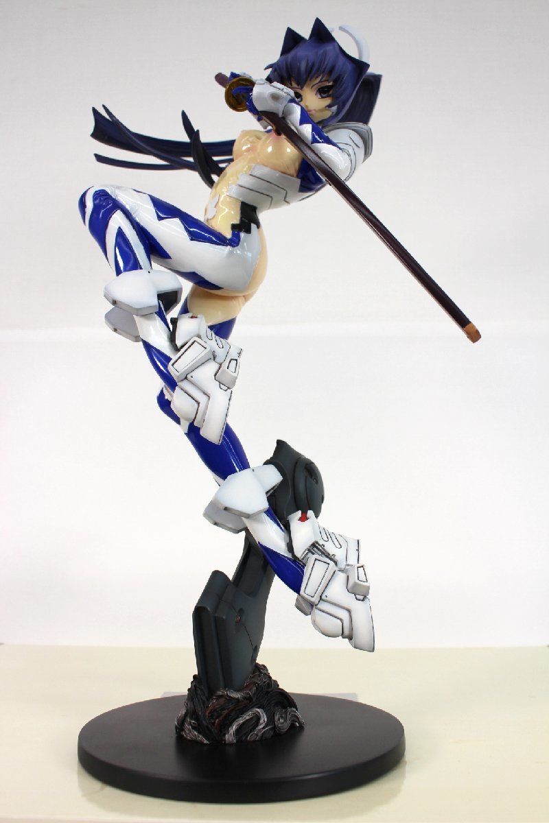 △現状品△ VOLKS a-brand 御剣冥夜 99式衛士強化装備 1/4 コールド