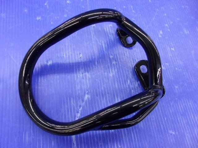 T【249】キジマ エンジンガード ブラック ホンダ CBX400F Kijima刻印 