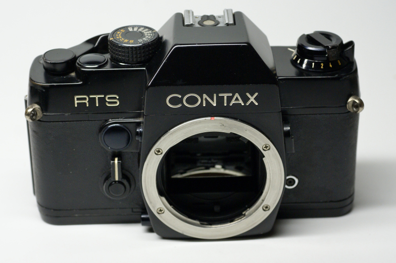 CONTAX RTS II 美品 完動品 ボディ フィルムカメラ コンタックス RTS CONTAX コンタックス | - Contax II フィルム 完動良品 0 rts 中古