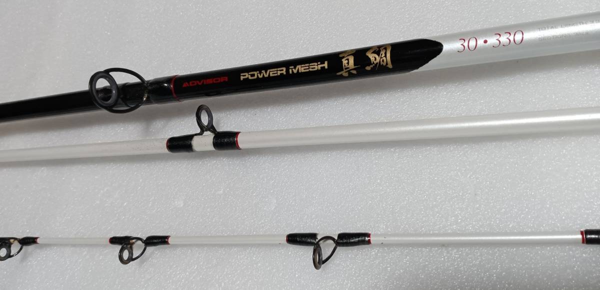 ダイワ アモルファス ウィスカー　アドバイザー パワーメッシュ真鯛 30-330