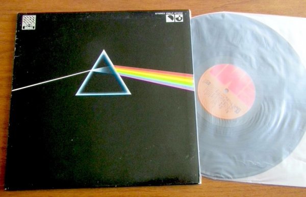 LP】ピンク・フロイド / 狂気 〜プロ・ユース・シリーズ