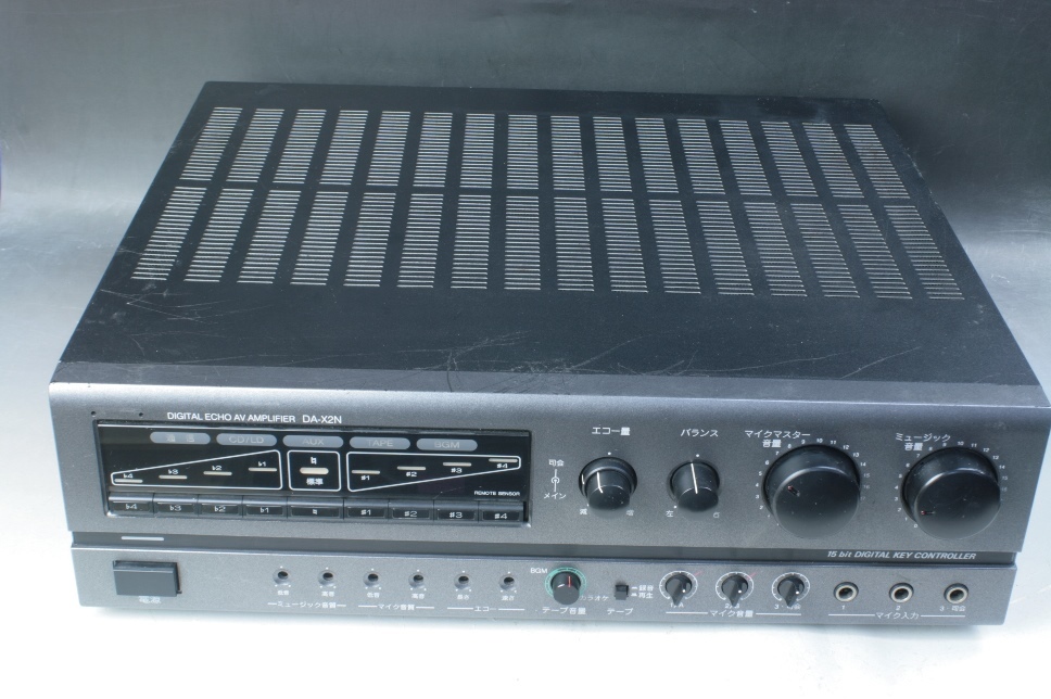 エクシング JOYSOUND × UGA CS-02 カラオケ スピーカー ペア 200W 8 音