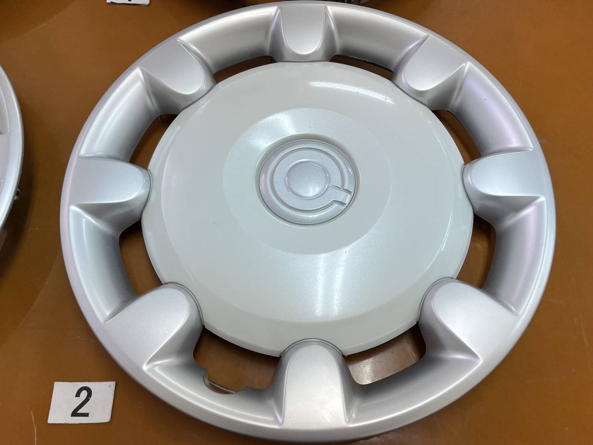 美品 ダイハツ ムーヴ キャンバス 純正 ホイール キャップ ホイール 