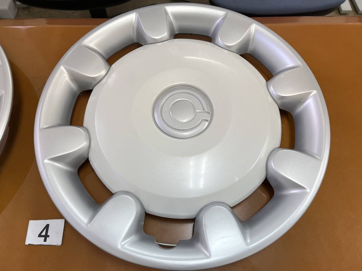 美品 ダイハツ ムーヴ キャンバス 純正 ホイール キャップ ホイール 