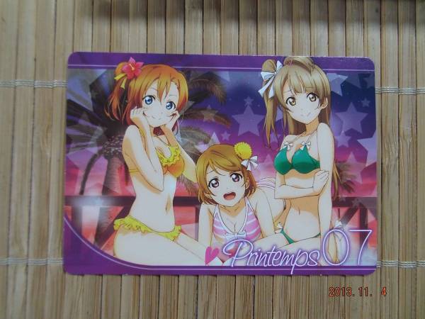 中古CD・ラブライブ！ Pure girls project／Printemps(アニメソング