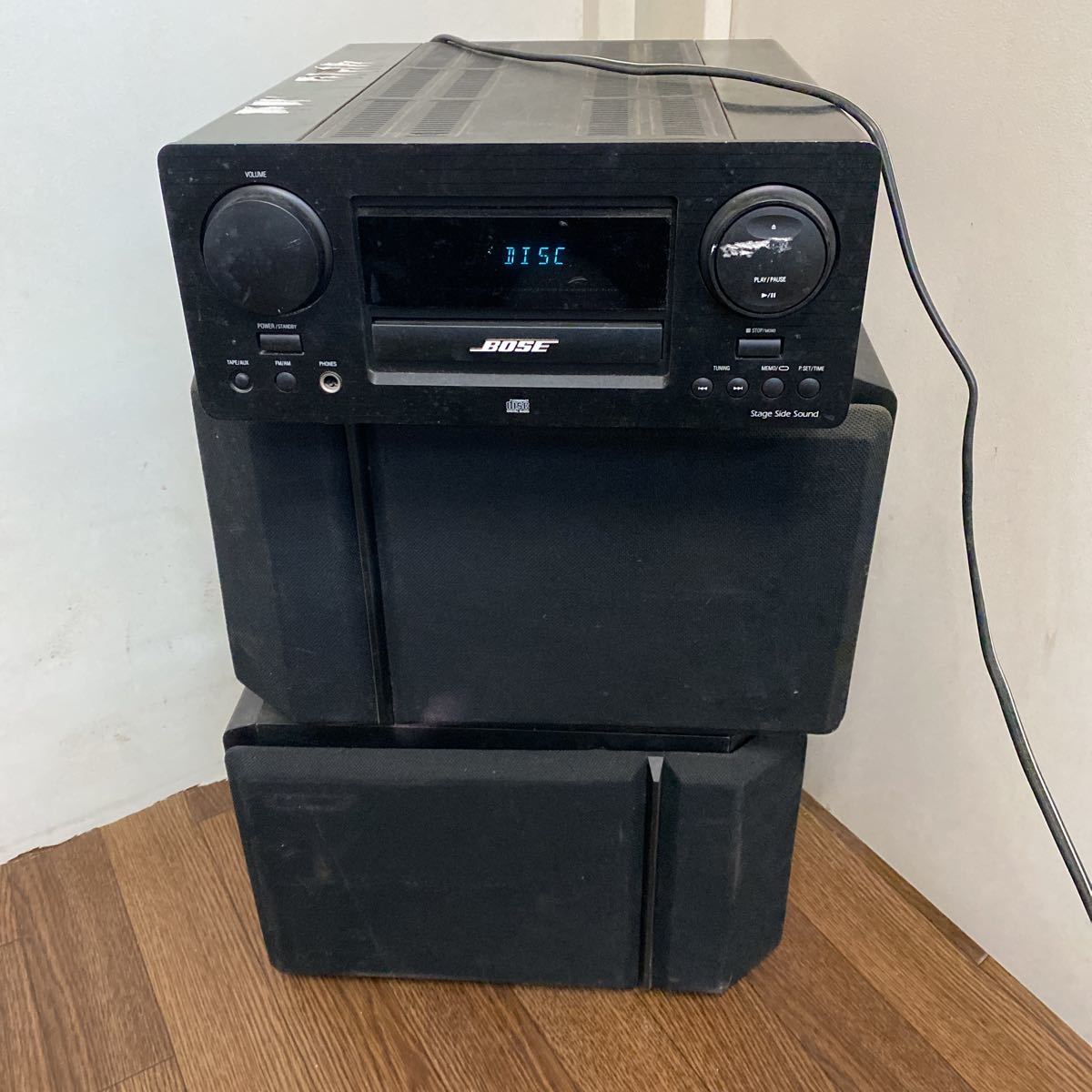BOSE ボーズ SSS-1MC CDレシーバー スピーカーセット Yahoo
