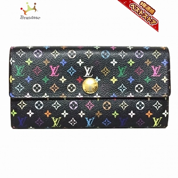 ルイヴィトン LOUIS VUITTON 長財布 M93747 ポルトフォイユサラ
