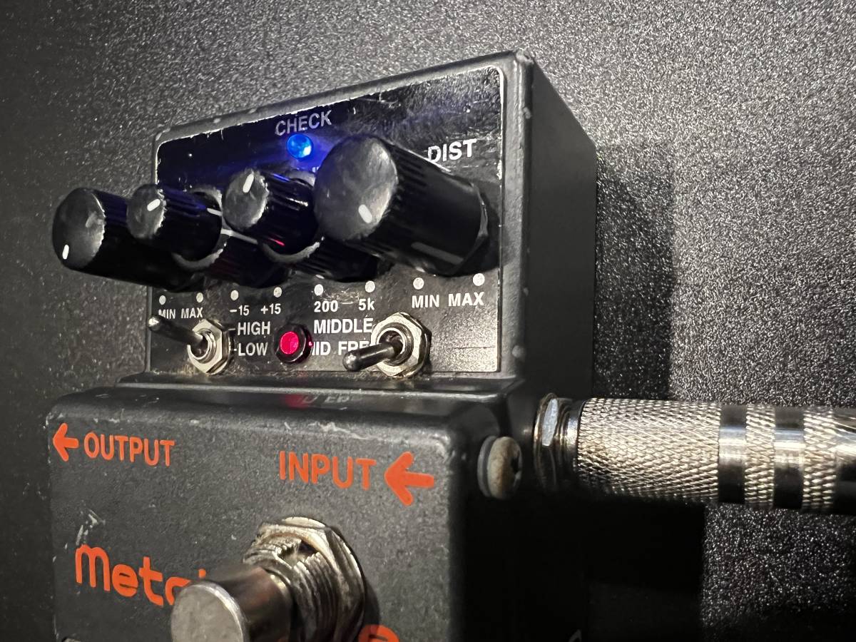 Soul Power BOSS Instruments SD-1 Hell Instruments⁄BOSS DD-6 公式