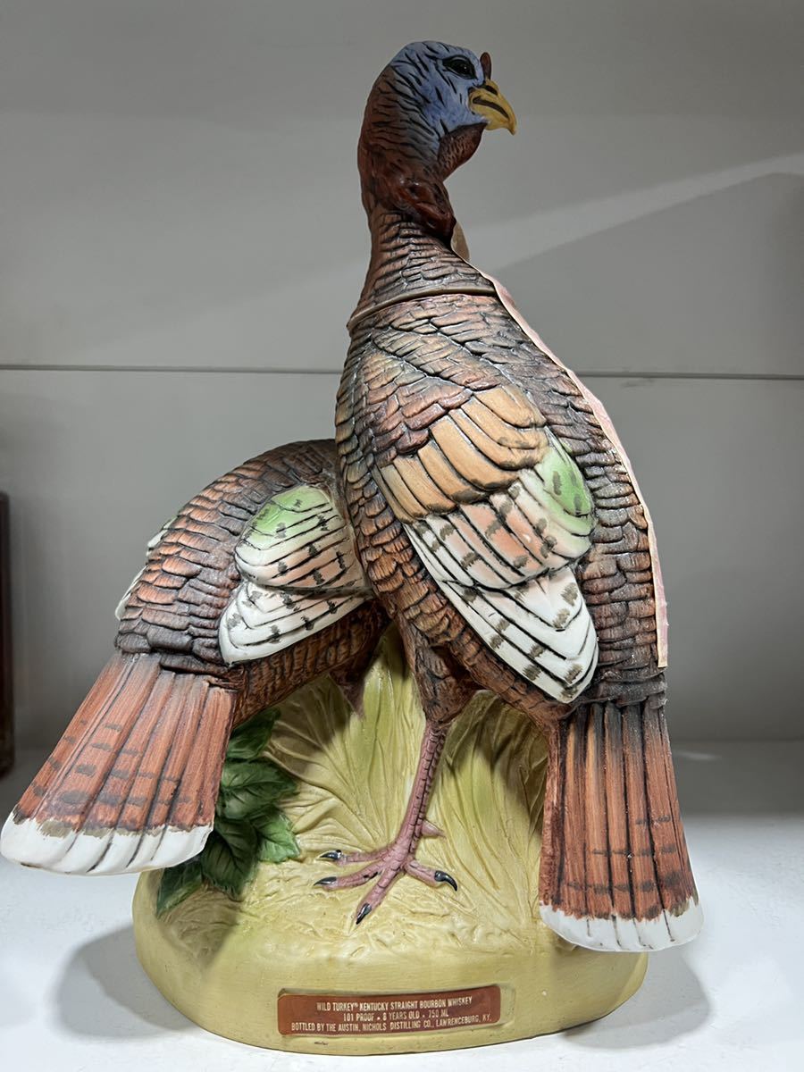 ワイルドターキー 陶器ボトル 750ml Wild Turkey 50.5度 ワイルド