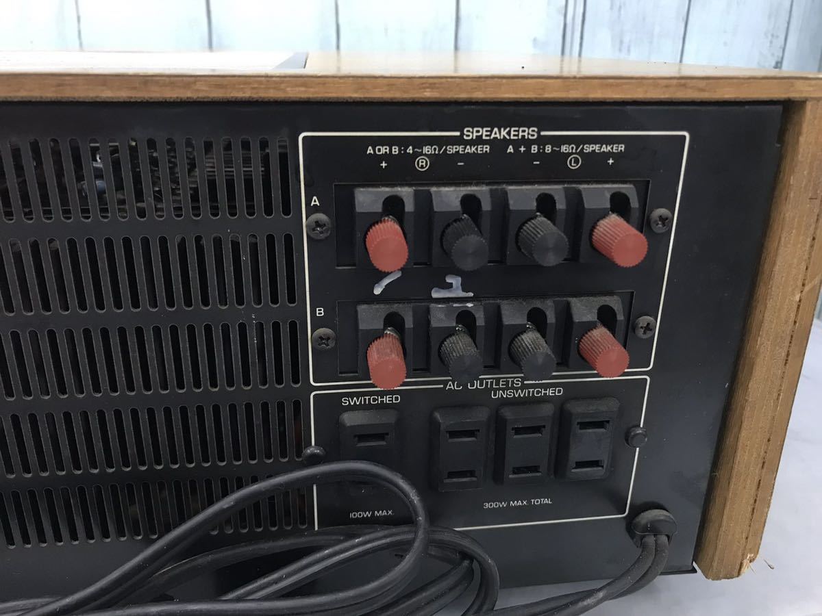 yamaha ca-1000Ⅲ プリメインアンプ 通電のみ確認（140s） 【公式通販】