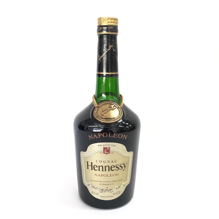 未開栓 ヘネシー Hennessy ナポレオン ブラスドール 金ラベル 700ml 40