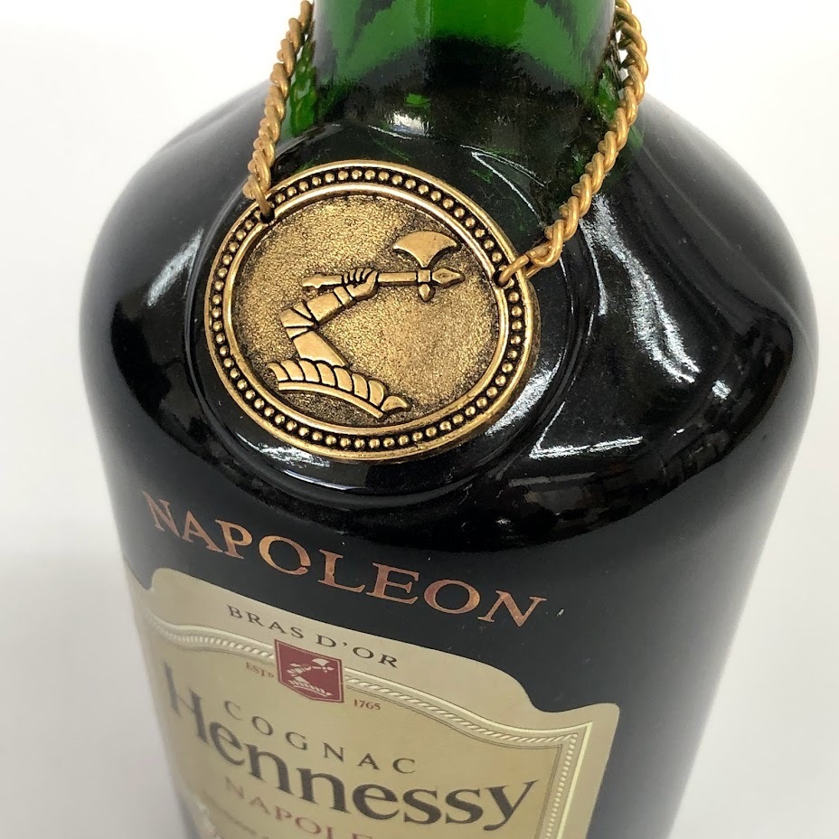未開栓 ヘネシー Hennessy ナポレオン ブラスドール 金ラベル 700ml 40