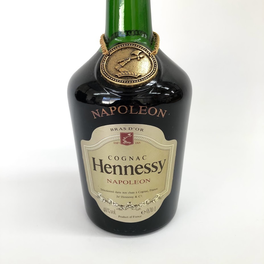 未開栓 ヘネシー Hennessy ナポレオン ブラスドール 金ラベル 700ml 40