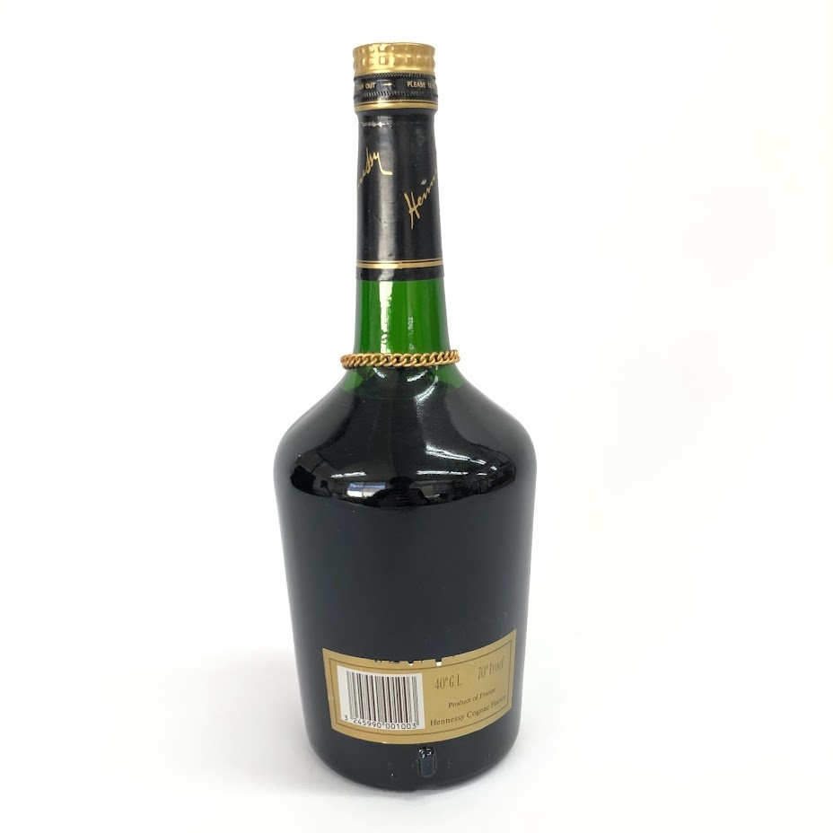 未開栓 ヘネシー Hennessy ナポレオン ブラスドール 金ラベル 700ml 40