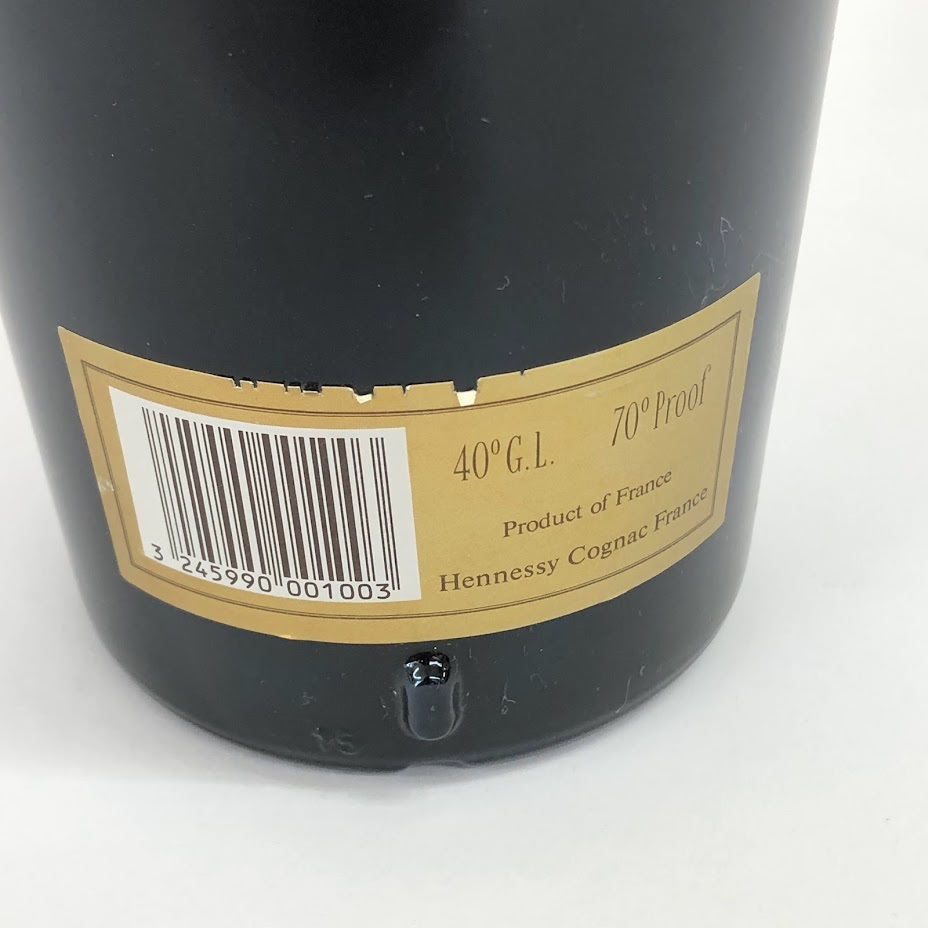 未開栓 ヘネシー Hennessy ナポレオン ブラスドール 金ラベル 700ml 40