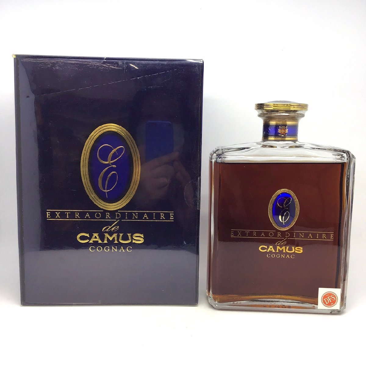 未開栓 カミュ エクストラ オルディネール 青 箱付 700ml 40％ HE-15-3