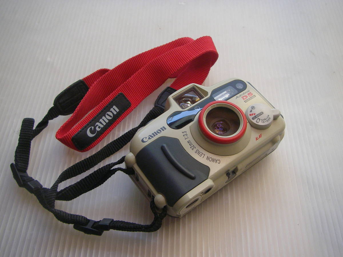 ☆ キャノン CANON Autoboy D5 コンパクトフィルムカメラ 美品 動作