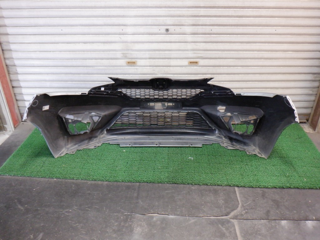 フィット　GK3/GK4　中期　フロントバンパー　グリル 71101-T5A-0000　71121-T5B-J01-M1 (A6519) フィット GK3 純正 GK3&frasl;GK4&frasl;GK5&frasl;GK6 09501 グリルの中古品・新品