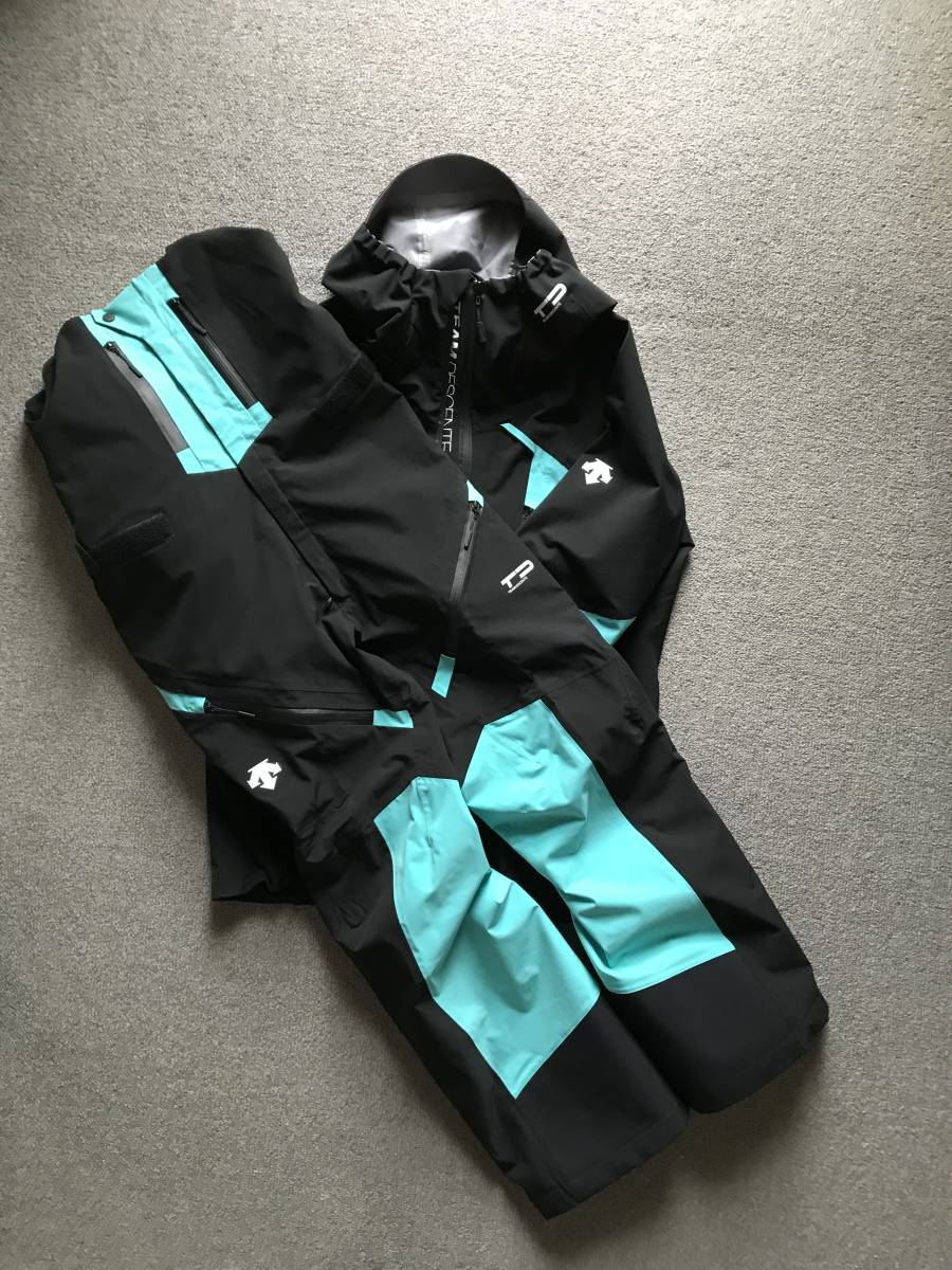 Descent TEAM DESCENTE チームデサント 選手用 スキーウェア 上下 L