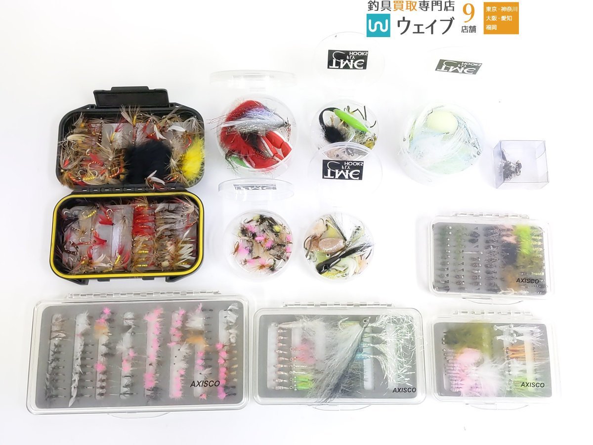 毛ばり 毛鉤 フライ 計380点以上 おまとめ 美品
