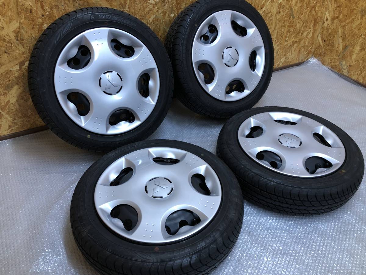 三菱純正 アイ 4J 5J 15インチアルミホイール 4本セット 中古品 三菱 